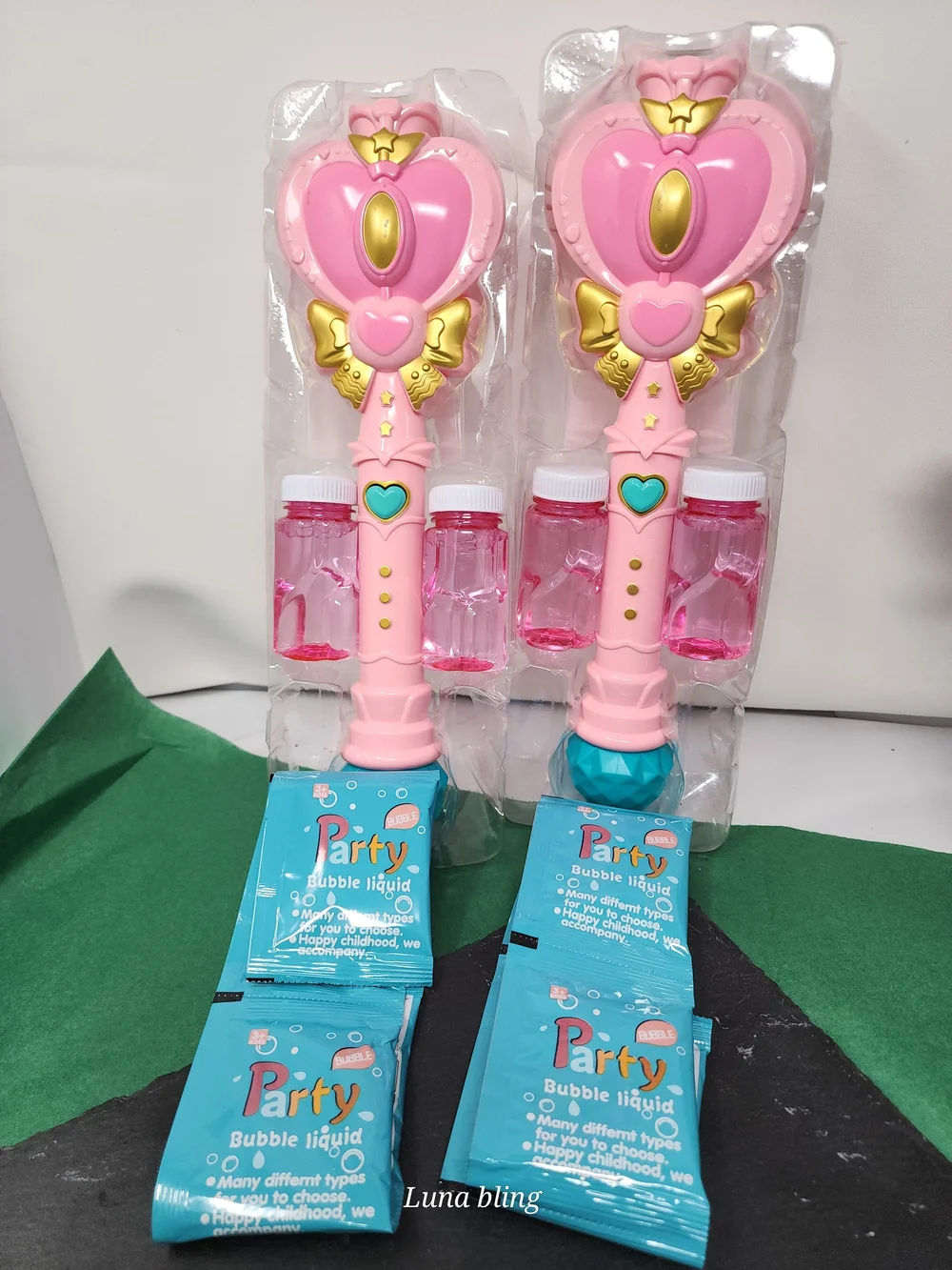 Dream Bubbles Magic Wand - Pink Bubble Wand by